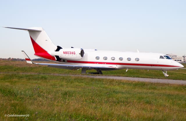 N803AG - Gulfstream