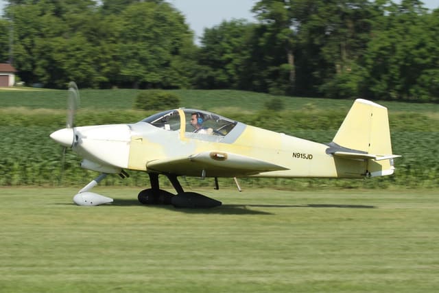 N915JD - Single-engine aircraft