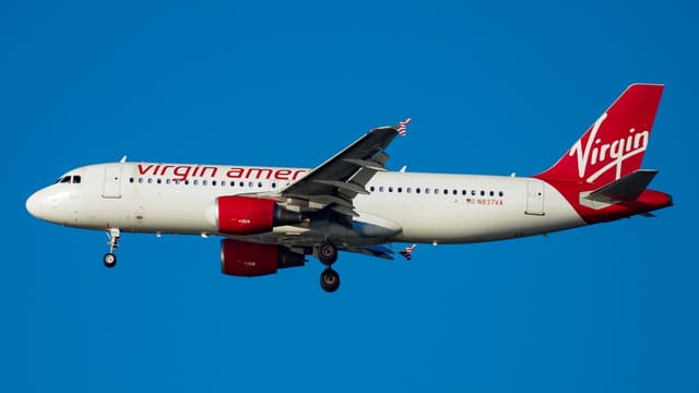 N837VA - Airbus