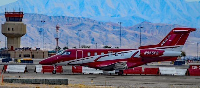 N955PS - Pilatus