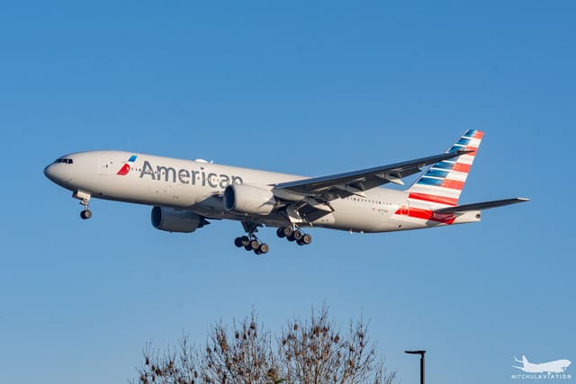 N777AN - Boeing