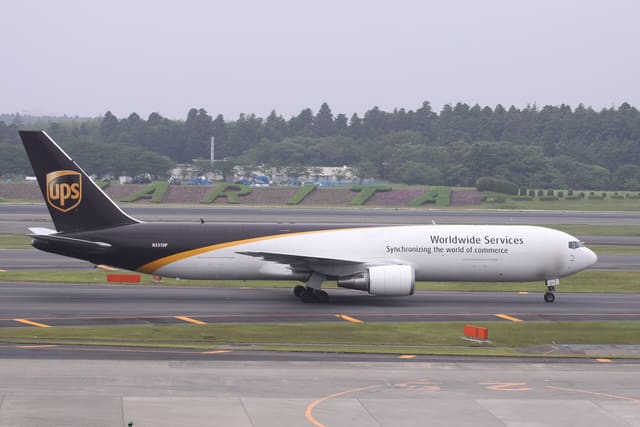 N331UP - Boeing
