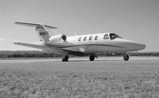 N816FC - Business jet