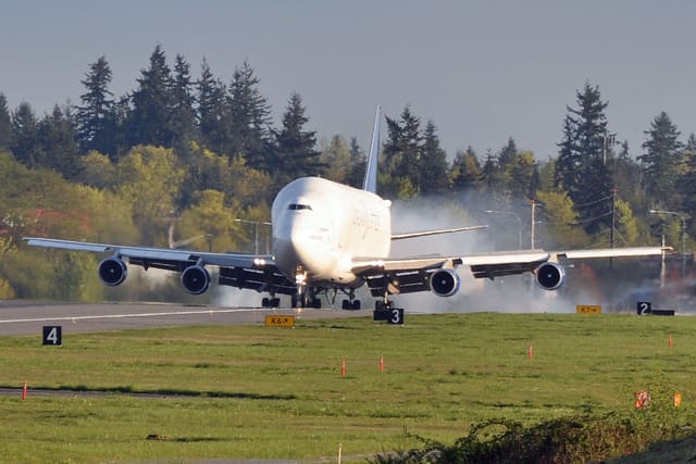 N718BA - Boeing