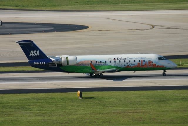N840AS - Bombardier