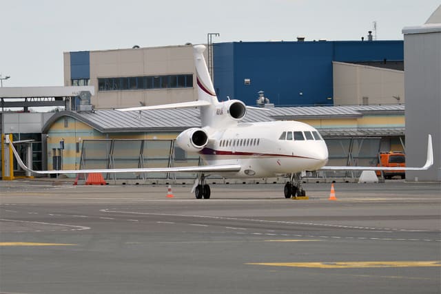 N311JA - Business jet
