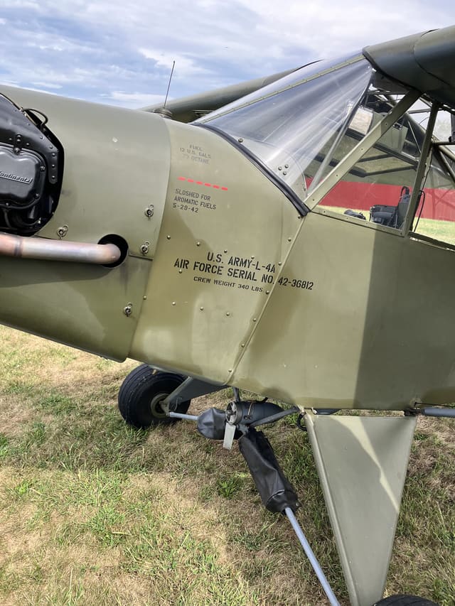 N58347 - Single-engine aircraft