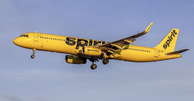 N677NK - Airbus