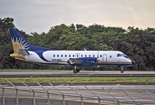 N744BA - Aircraft