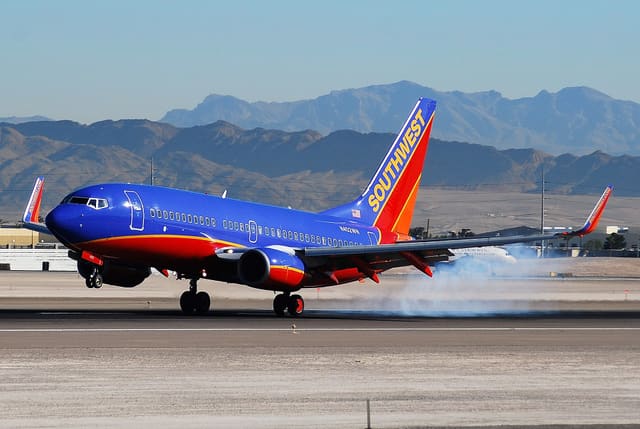 N402WN - Boeing