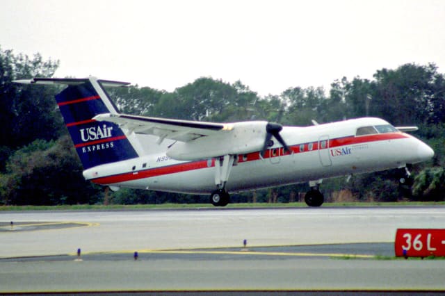 N995HA - De Havilland