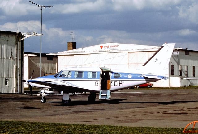 G-AZDH - Piper