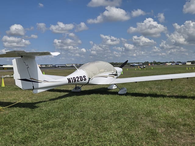 N192DS - Diamond DA40