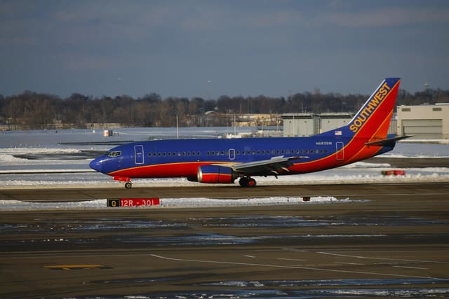 N683SW - Boeing