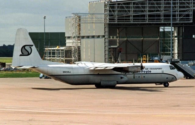 N923SJ - Aircraft