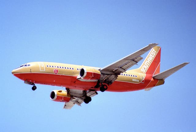 N351SW - Boeing