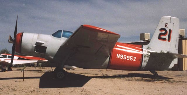 N9995Z - Single-engine aircraft