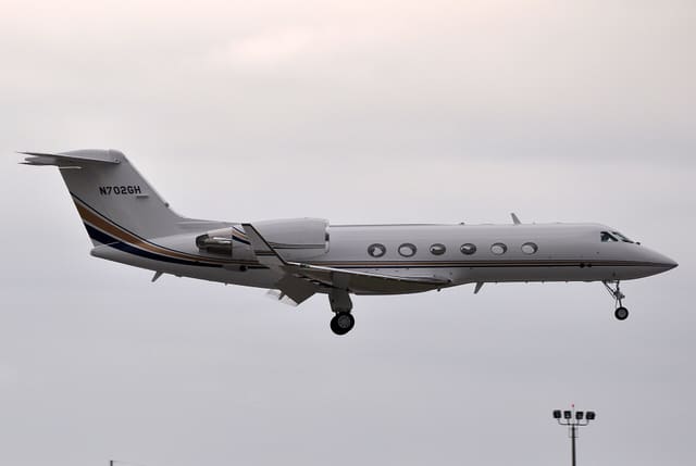 N702GH - Business jet