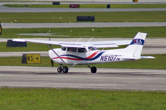 N5107N - Single-engine aircraft