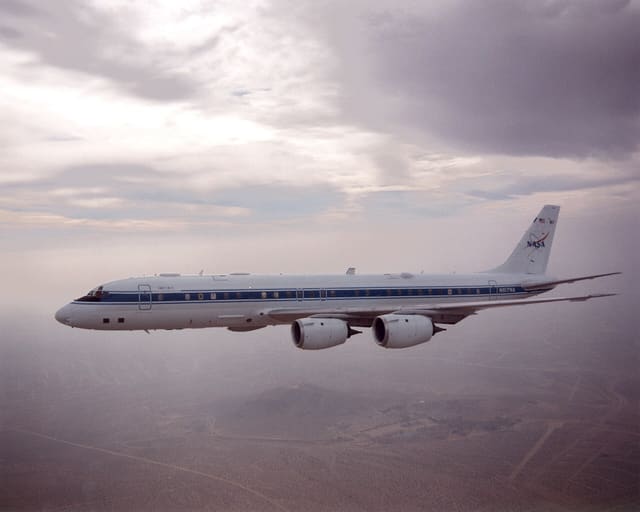 N817NA - Aircraft