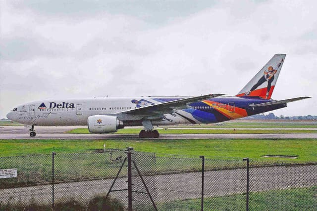N864DA - Boeing