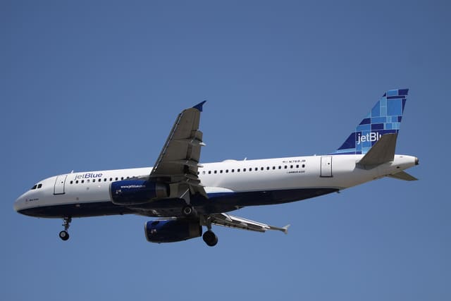 N768JB - Airbus