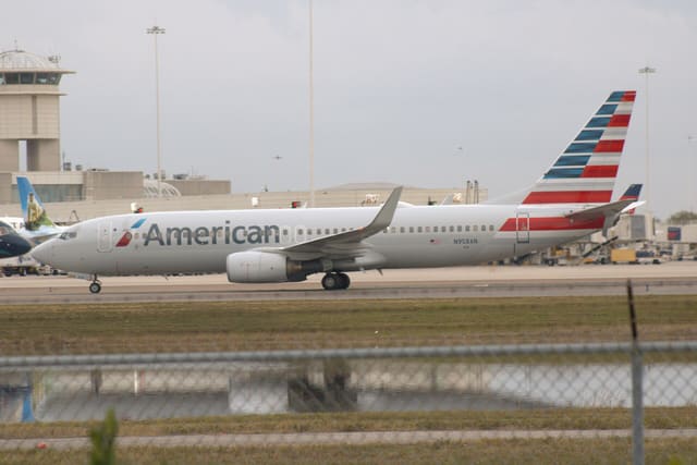 N958AN - Boeing