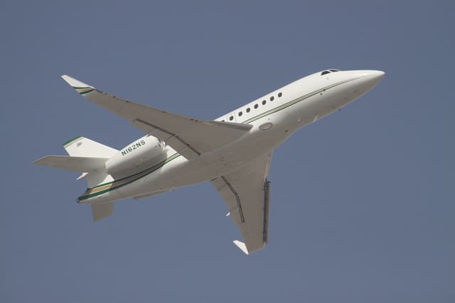 N162NS - Business jet