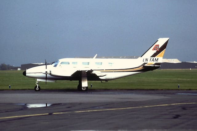 LN-FAM - Helicopter