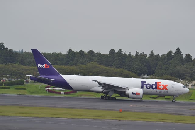 N864FD - Boeing