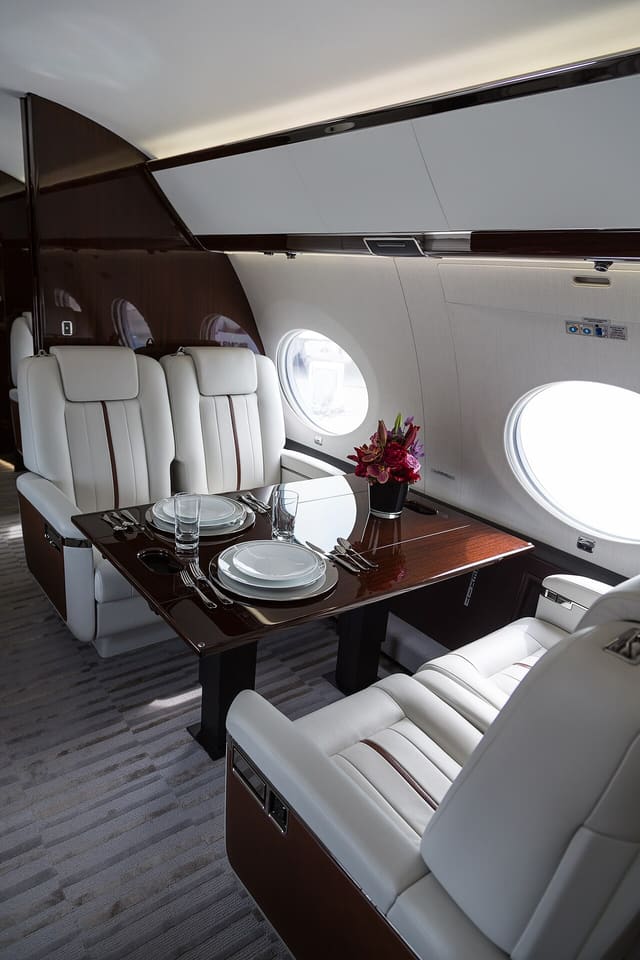 N650GA - Business jet