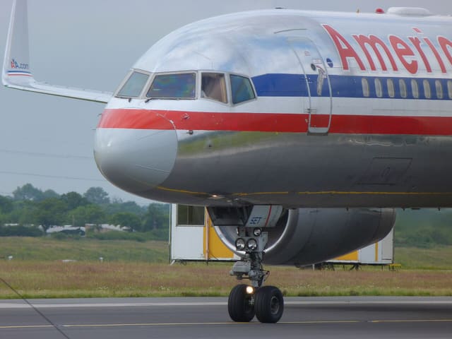 N185AN - Aircraft