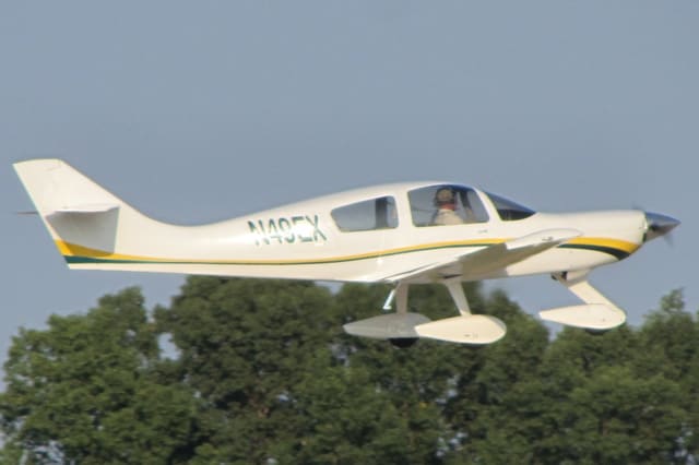 N49EX - Single-engine aircraft