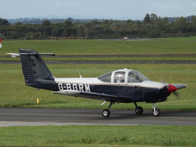 G-BGRM - Single-engine aircraft