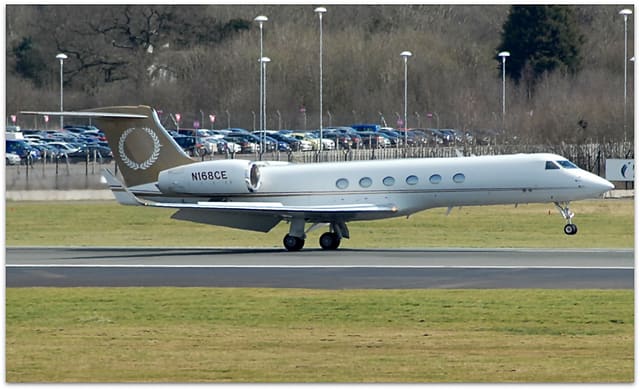 N168CE - Gulfstream