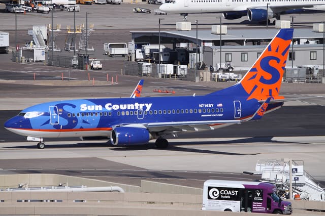N714SY - Boeing