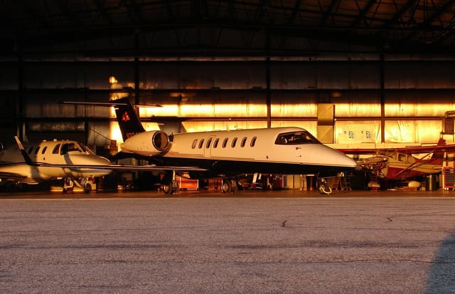 N334AF - Bombardier
