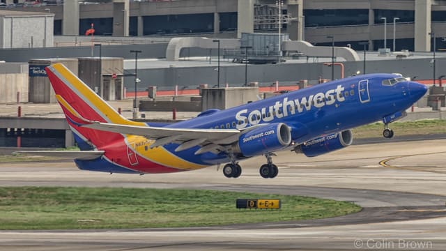 N431WN - Boeing