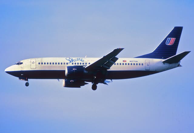 N377UA - Boeing
