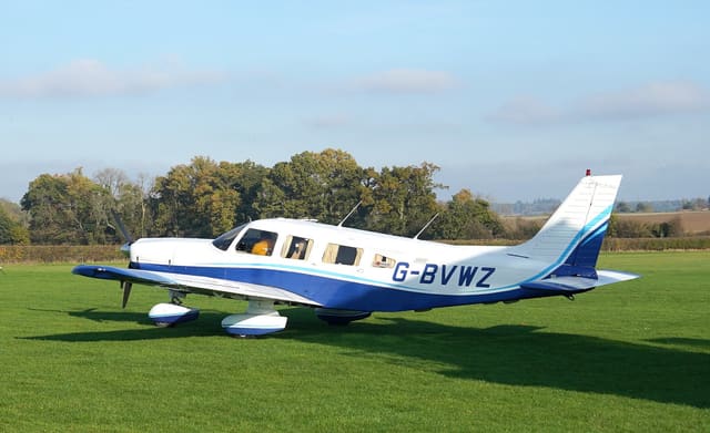 G-BVWZ - Piper