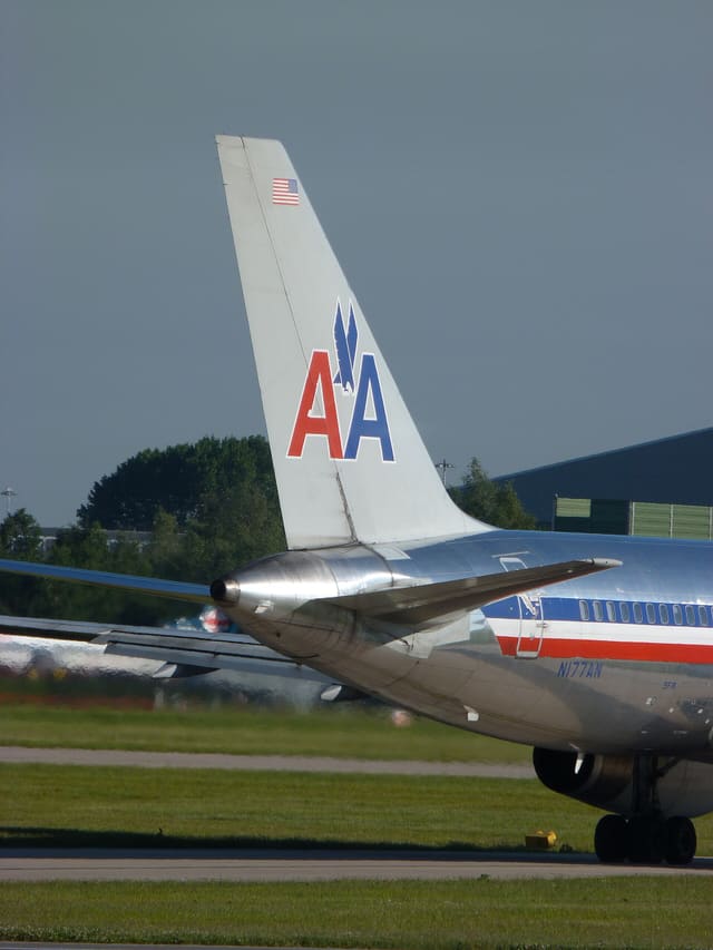 N177AN - Aircraft
