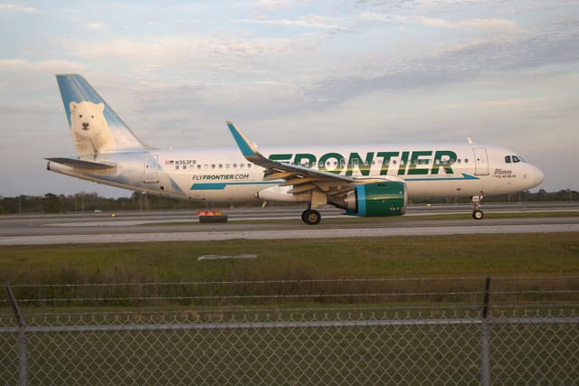 N353FR - Airbus