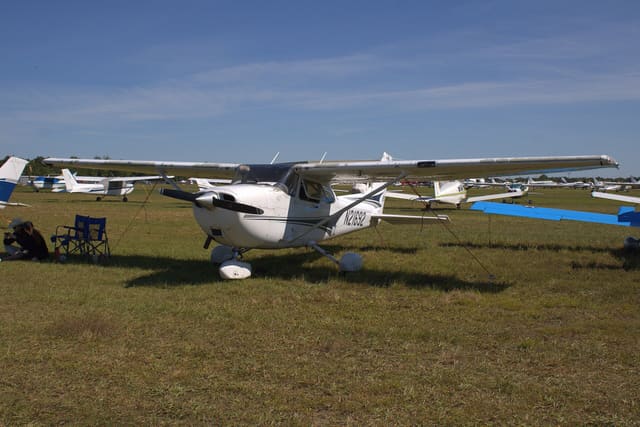 N21692 - Single-engine aircraft