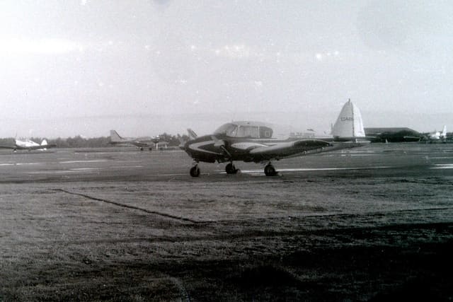 G-APMY - Single-engine aircraft