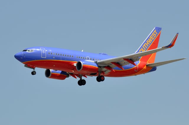 N211WN - Boeing