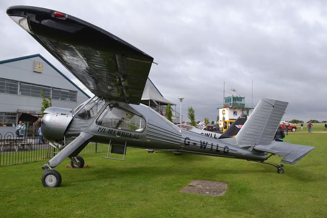 G-WILG - Aircraft