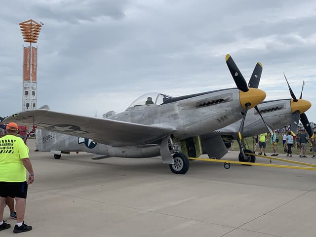 N887XP - Warbird