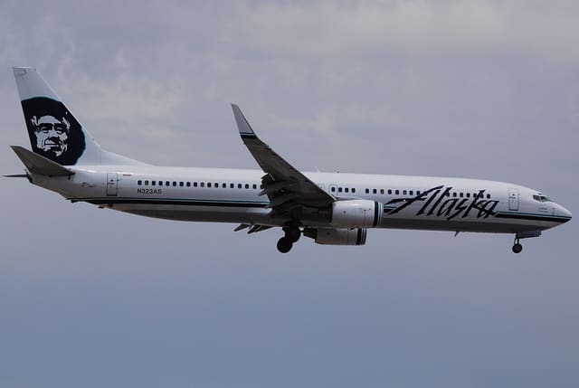 N323AS - Boeing