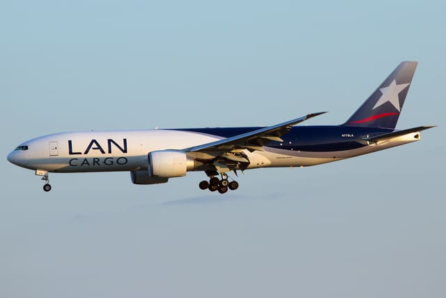 N778LA - Boeing
