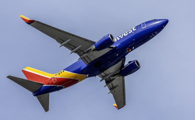 N228WN - Boeing